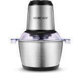 Zerkleinerer im Test: Universalzerkleinerer mit 2L Edelstahlschüssel von HOMEASY, Testberichte.de-Note: 1.6 Gut