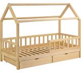 Bett im Test: Hausbett mit Schubladen für Kinder von Riverbank, Testberichte.de-Note: 1.4 Sehr gut