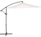 Sonnenschirm im Test: Ampelschirm von Lidl / Florabest, Testberichte.de-Note: ohne Endnote