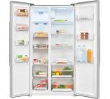 Kühlschrank im Test: SBS45-H-040F Inoxlook von Exquisit, Testberichte.de-Note: ohne Endnote