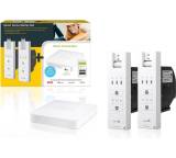 Smart Home (Haussteuerung) im Test: Smart Home Starter-Set (2x Rolllodrive 65 Premium + Smart Friends Box) von Schellenberg, Testberichte.de-Note: 1.4 Sehr gut