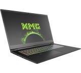 Laptop im Test: XMG Pro 17 (Early 2021) von Schenker, Testberichte.de-Note: ohne Endnote