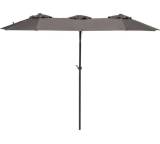 Sonnenschirm im Test: Doppelschirm von Lidl / Florabest, Testberichte.de-Note: ohne Endnote