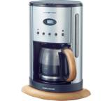 Kaffeemaschine im Test: Café Mattino Beech von Morphy Richards, Testberichte.de-Note: ohne Endnote