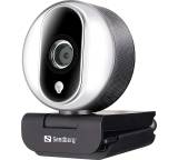 Webcam im Test: Streamer Pro (134-12) von Sandberg, Testberichte.de-Note: ohne Endnote
