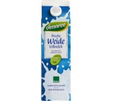 Milch im Test: Frische Weide Vollmilch von Dennree, Testberichte.de-Note: 1.0 Sehr gut