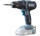 Akkuschrauber im Test: Akku-Bohrschrauber (20 Volt) von Aldi / Ferrex, Testberichte.de-Note: ohne Endnote