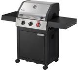 Grill im Test: Boston Pro 3 R Turbo von Enders, Testberichte.de-Note: ohne Endnote