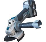 Schleifmaschine im Test: 40-V-Akku-Winkelschleifer von Aldi / Ferrex, Testberichte.de-Note: ohne Endnote