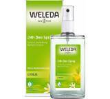 Deo im Test: 24h Deo Spray Citrus von Weleda, Testberichte.de-Note: 3.4 Befriedigend