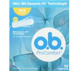 Tampon im Test: ProComfort Tampons Normal von o.b., Testberichte.de-Note: 1.4 Sehr gut