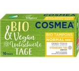 Tampon im Test: Bio Tampons Normal von Cosmea, Testberichte.de-Note: 1.5 Sehr gut