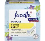 Tampon im Test: Facelle Tampons Normal von Rossmann, Testberichte.de-Note: 1.8 Gut