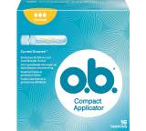 Tampon im Test: Compact Applicator Normal von o.b., Testberichte.de-Note: 1.7 Gut