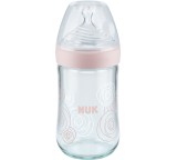 Babyflasche im Test: Nature Sense Glass Trinkflasche M 0-6 m, weiß, 240 ml von NUK, Testberichte.de-Note: 2.0 Gut