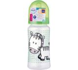 Babyflasche im Test: Weithalsflasche Gr. 1 Milch, Zebra, grün, 300 ml von Müller / Beauty Baby, Testberichte.de-Note: 2.0 Gut