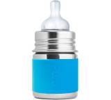Babyflasche im Test: Stainless Steel Infant Bottle, Aqua Sleeve, 100 ml von Pura, Testberichte.de-Note: 1.0 Sehr gut