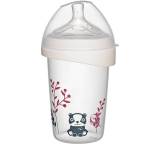 Babyflasche im Test: First Moments Weithalsflasche M 0+ m, 270 ml von Nip Babyartikel, Testberichte.de-Note: 1.0 Sehr gut