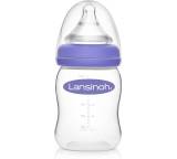 Babyflasche im Test: Weithalsflasche mit Natural Wave Sauger S, 160 ml von Lansinoh, Testberichte.de-Note: 1.2 Sehr gut