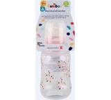 Babyflasche im Test: Weithalsflasche von Geburt an M, 280 ml von Kuniboo, Testberichte.de-Note: 1.0 Sehr gut