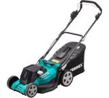 Rasenmäher im Test: 40-V-Akku-Rasenmäher (40 cm) von Aldi / Ferrex, Testberichte.de-Note: ohne Endnote