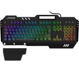 Tastatur im Test: uRage Exodus 800 von Hama, Testberichte.de-Note: 1.6 Gut