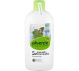 Mundspülung im Test: 5in1 Mundspülung Nanaminze von dm / alverde, Testberichte.de-Note: 1.8 Gut