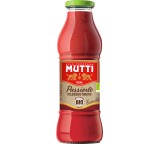 Tomatenkonserve im Test: Passierte italienische Tomaten Bio von Mutti, Testberichte.de-Note: 2.0 Gut
