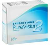 Kontaktlinse im Test: Pure Vision 2 von Bausch & Lomb, Testberichte.de-Note: 1.9 Gut