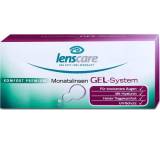 Kontaktlinse im Test: Monatslinsen Gel-System von Lenscare, Testberichte.de-Note: 3.0 Befriedigend