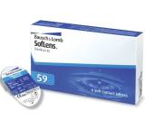 Kontaktlinse im Test: SofLens 59 von Bausch & Lomb, Testberichte.de-Note: 3.0 Befriedigend