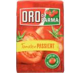 Tomatenkonserve im Test: Tomaten passiert von Oro di Parma, Testberichte.de-Note: 1.3 Sehr gut