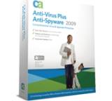Anti-Virus plus CA Anti-Spyware 2009