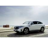 Auto im Test: EQC 400 4Matic (300 kW) (2021) von Mercedes-Benz, Testberichte.de-Note: 2.5 Gut