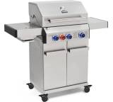 Grill im Test: Platinum 3+1 von Taino, Testberichte.de-Note: 1.6 Gut