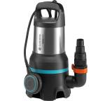 Wasserpumpe im Test: Schmutzwasser-Tauchpumpe 25000 von Gardena, Testberichte.de-Note: 1.4 Sehr gut