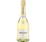 Wein im Test: Sparkling Brut von Schlumberger, Testberichte.de-Note: 1.8 Gut