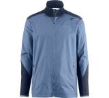 Funktionsjacke aus Bio-Merinowolle mit Bio-Baumwolle