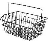 Fahrradtasche im Test: Unix Fahrradkorb von Rose, Testberichte.de-Note: ohne Endnote