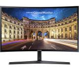 Monitor im Test: C24F396FHR von Samsung, Testberichte.de-Note: 1.4 Sehr gut