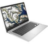 Laptop im Test: Chromebook 14a-na0000 von HP, Testberichte.de-Note: 3.1 Befriedigend