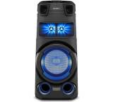 Party-Lautsprecher im Test: MHC-V73D von Sony, Testberichte.de-Note: 1.8 Gut