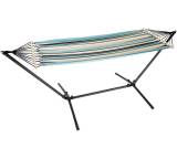 Hängematte & Hängestuhl im Test: Hängematte mit Gestell von Lidl / Florabest, Testberichte.de-Note: ohne Endnote