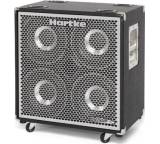 Bassverstärker im Test: HX410 - HyDrive Bass Cabinet von Hartke, Testberichte.de-Note: 1.3 Sehr gut