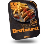 Vegan-vegetarisches Gericht im Test: Like Bratwurst von Like Meat, Testberichte.de-Note: 3.0 Befriedigend