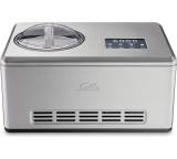 Eismaschine im Test: Gelateria Pro Touch 8502 von Solis, Testberichte.de-Note: ohne Endnote
