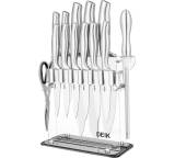 Küchenmesser im Test: Profi Messerblock 14-tlg. mit Präzisionsklingen von Deik, Testberichte.de-Note: ohne Endnote