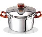 Kochtopf im Test: Jamie Oliver Clipso Control Modulo Induction von Tefal, Testberichte.de-Note: 1.4 Sehr gut