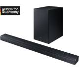 Soundbar im Test: HW-A550 von Samsung, Testberichte.de-Note: 1.6 Gut