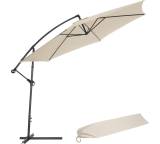 Sonnenschirm im Test: Ampelschirm Ø 350 cm von TecTake, Testberichte.de-Note: 2.4 Gut